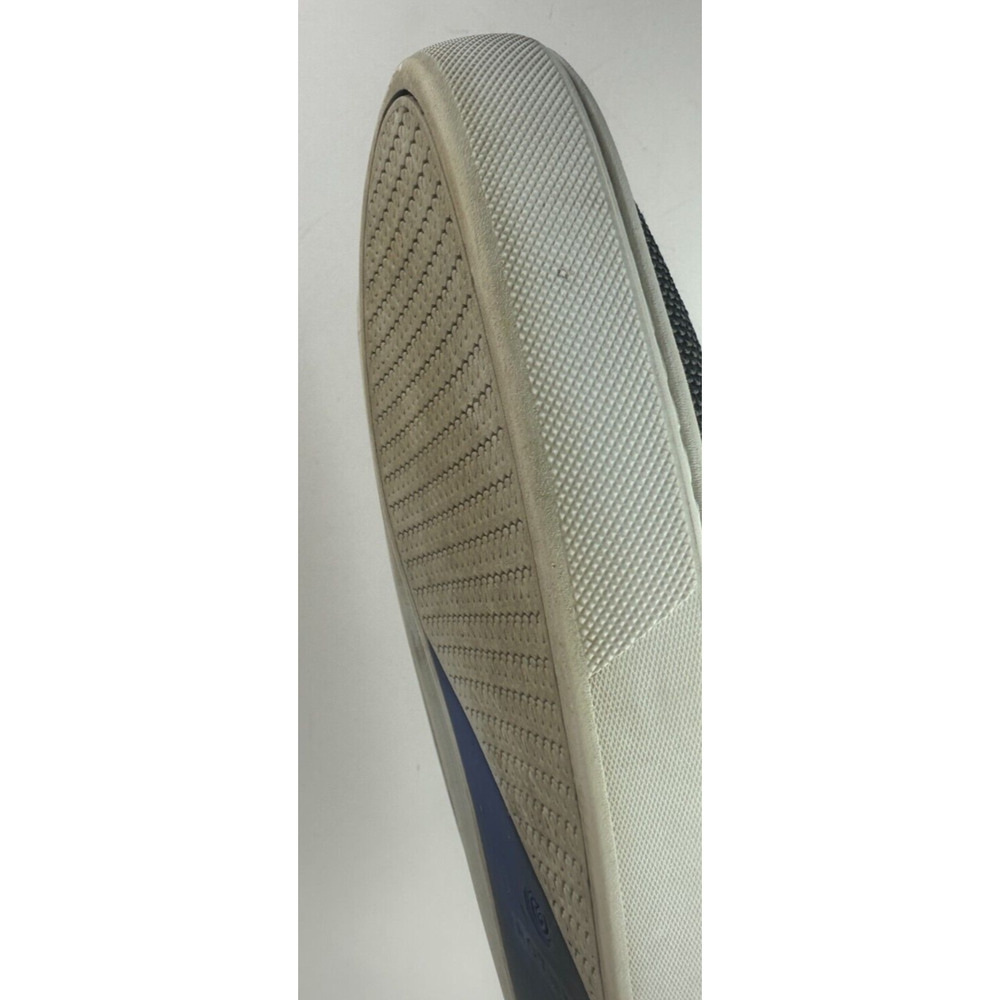 *Read* Rothy’s The Original Slip On Sneaker Steel Gray & Blue Women’s Size 9.5 - Picture 6 of 16